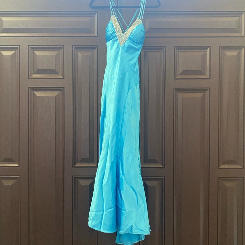 Evening formal dress